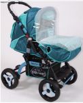 Коляска трансформер Baby Merc пластик